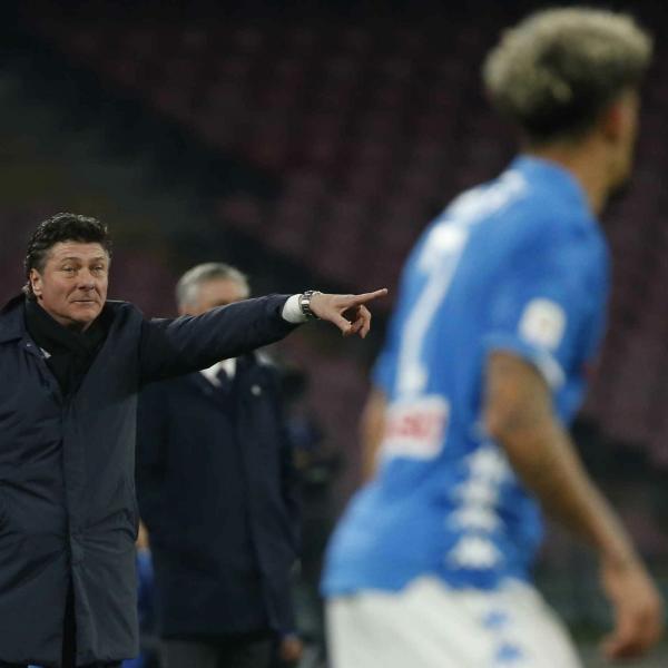 Walter Mazzarri è ufficialmente il nuovo allenatore del Napoli