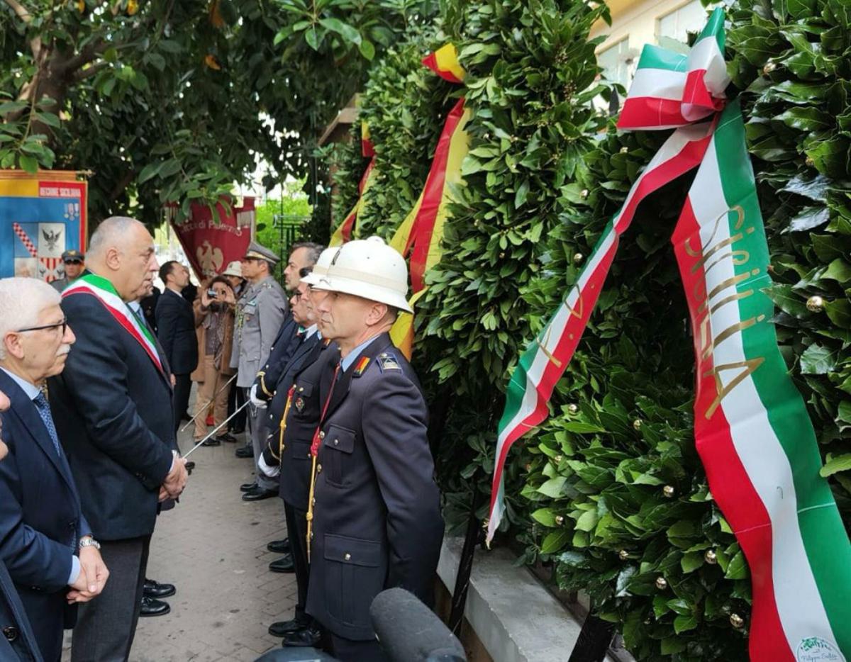 Palermo, cerimonia di commemorazione di Piersanti Mattarella. Meloni: “Eroe coraggioso e integro”