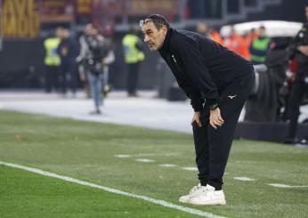 Lazio-Roma, post partita Sarri: “Vittoria stretta. Adesso il salto di qualità mentale”