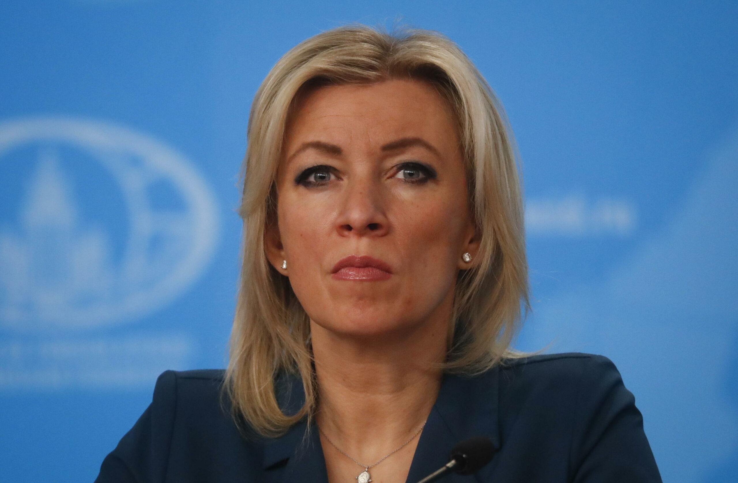 maria zakharova