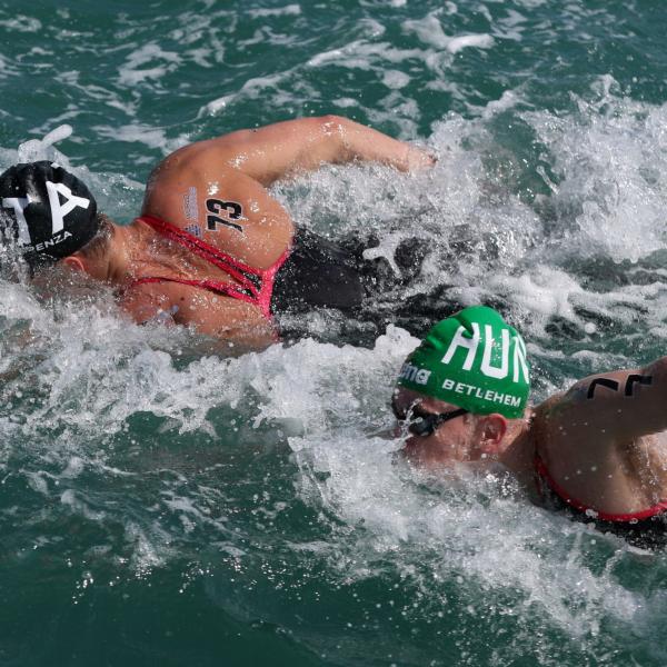 Nuoto, bronzo per Acerenza nella 5 km ai Mondiali: fuori dal podio Paltrinieri