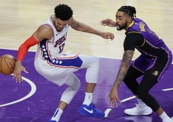 NBA, Russell nella storia dei Lakers: primo in una speciale classifica