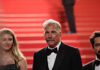 Festival di Cannes 2024, Kevin Costner torna con un film western: trionfo per il film “Horizon”. Ecco quando uscirà in Italia