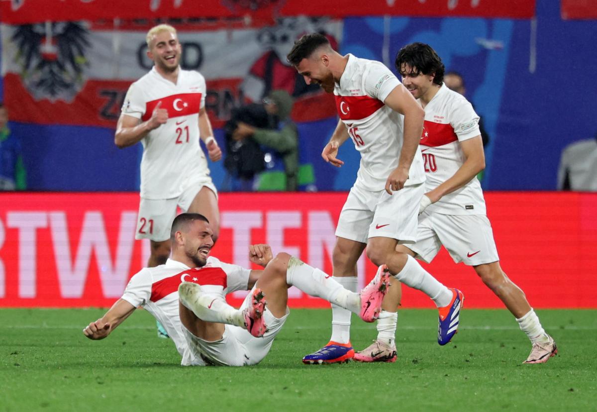 Euro 2024, doppio Demiral e la Turchia batte 1-2 l’Austria: cronaca e tabellino