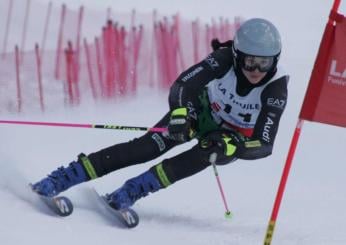 Brutto incidente per Matilde Lorenzi durante un allenamento: come sta la sciatrice italiana