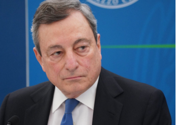 Mosca attacca e Draghi replica: “Parole inaccettabili, solidarietà a Guerini”