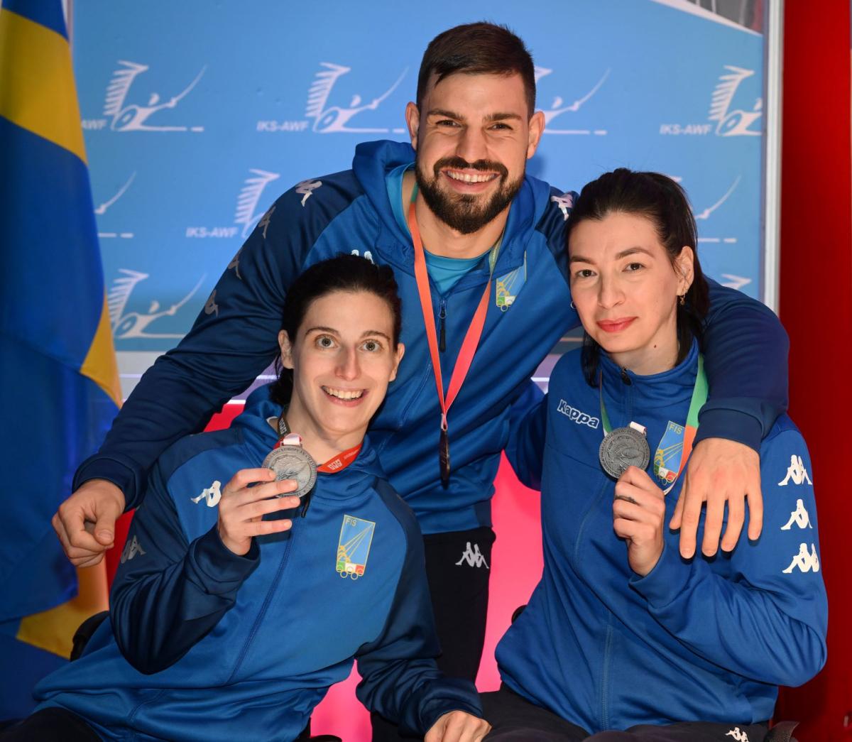 Europei Paralimpici, finale d’oro e d’argento per l’Italia