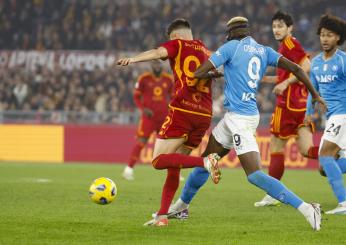 Napoli-Roma, probabili formazioni: rientra N’Dicka dal primo minuto