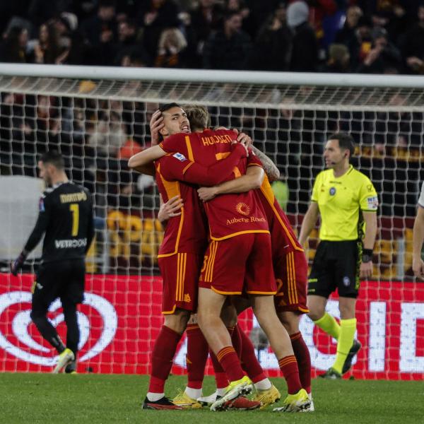 Roma – Verona 2-1 pagelle:  giallorossi vincenti alla prima di De Rossi, ma che sofferenza nel finale