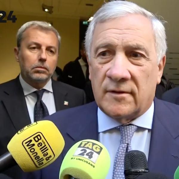 Scatto di Tajani dalla tensione in Medio Oriente alla Cittadinanza fino allo Ius Italiae |VIDEO