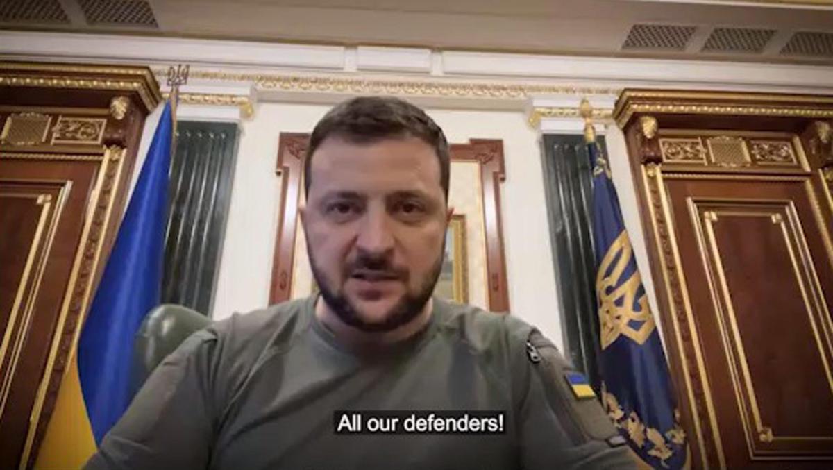 Volodymir Zelensky: “Se l’Ucraina perderà, moriranno i cittadini de…