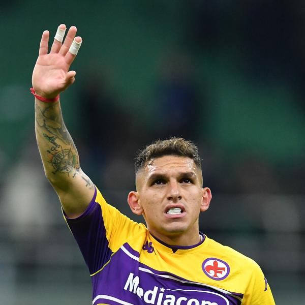 Inter-Fiorentina 1-1: a Torreira risponde Dumfries