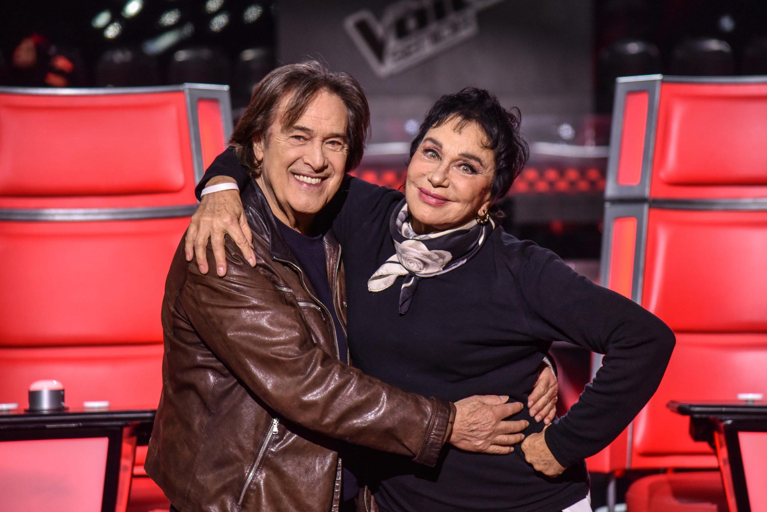 Angela dei Ricchi e Poveri e Angelo Sotgiu a The Voice Senior