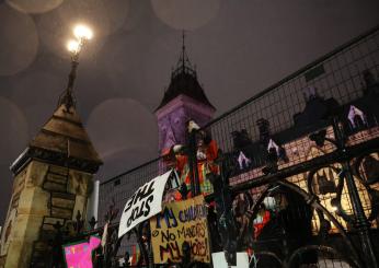 Covid: Canada, ultimatum polizia a manifestanti a Ottawa