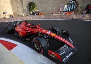 F1, GP Azerbaijan 2023: oggi è tempo di sprint race. Ecco quando e dove vederla