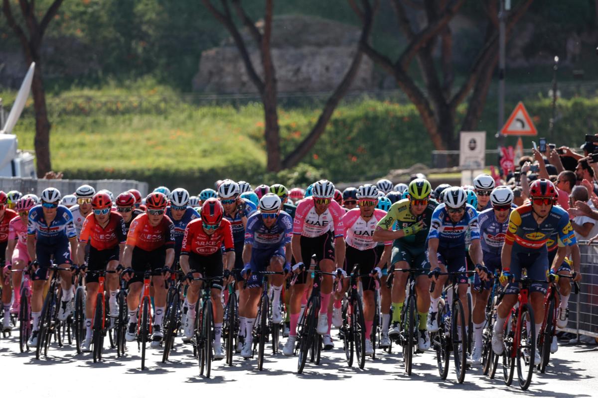 Giro d’Italia 2025: si parte dall’Albania, è la prima volta