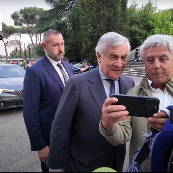 Finale Coppa Italia Atalanta-Juventus, Tajani: “Futuro Allegri? Sono solo un tifoso”| VIDEO