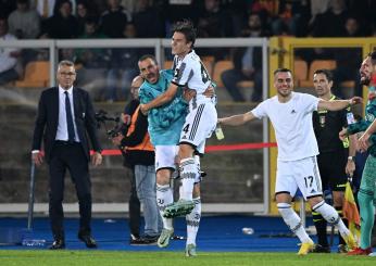 Lecce-Juventus 0-1, la perla di Fagioli vale 3 punti