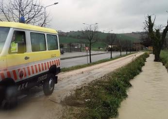 Maltempo: temporali al Centro-sud, domani allerta in 10 regioni