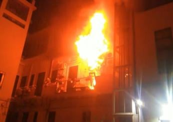 Messina: morto uomo di 94 anni in un incendio divampato nella sua abitazione