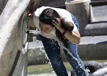 Caldo, torna l’anticiclone africano. Temperature fino a 40 gradi