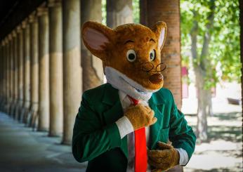 Geronimo Stilton libri a Roma per un tour nelle biblioteche italiane