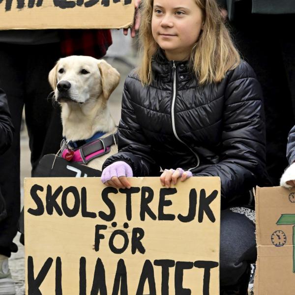 Clima, Greta Thunberg pronta a passare il megafono: “Voce a chi ha storie da raccontare”