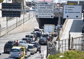 Incidente a Serravalle, chiusa l’A7: due motociclisti feriti nell’impatto