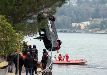 Incidente lago di Como, ipotesi guasto meccanico dell’auto. Un testimone: “Morgan Algeri mi parlò di problemi con il suv”