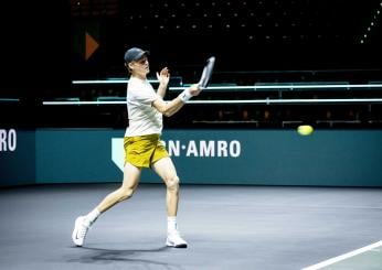 ATP Rotterdam 2024: dove vederlo in tv e in streaming, orario, montepremi. Occhi puntati su Sinner