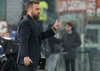 Una Roma nel segno di De Rossi, D’Agostino: “Merita la riconferma. Contro Monza e Fiorentina per tornare quarti”