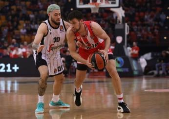 Eurolega, sconfitta amara per la Virtus Bologna: l’Olympiakos si impone in rimonta