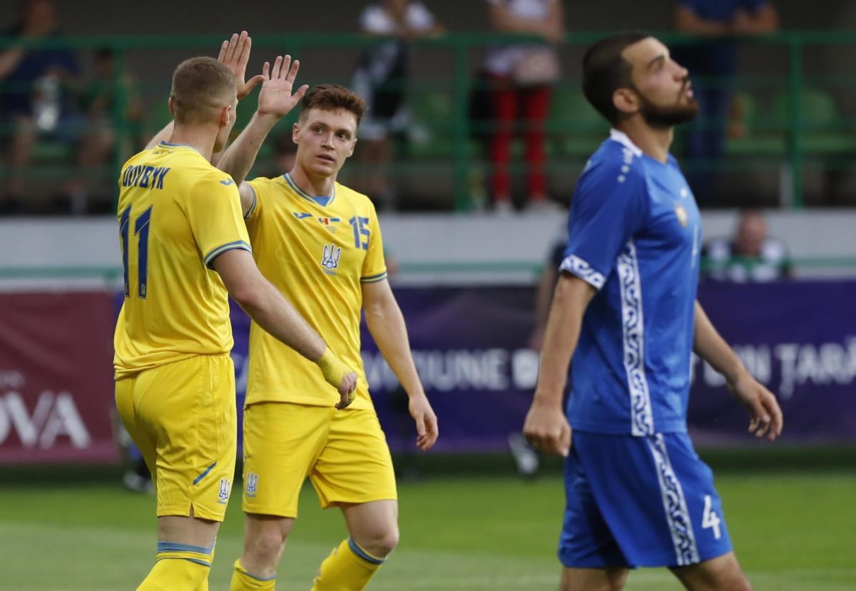 Slovacchia-Ucraina 1-2, cronaca e tabellino: Yaremchuk regala tre punti d’oro a Rebrov