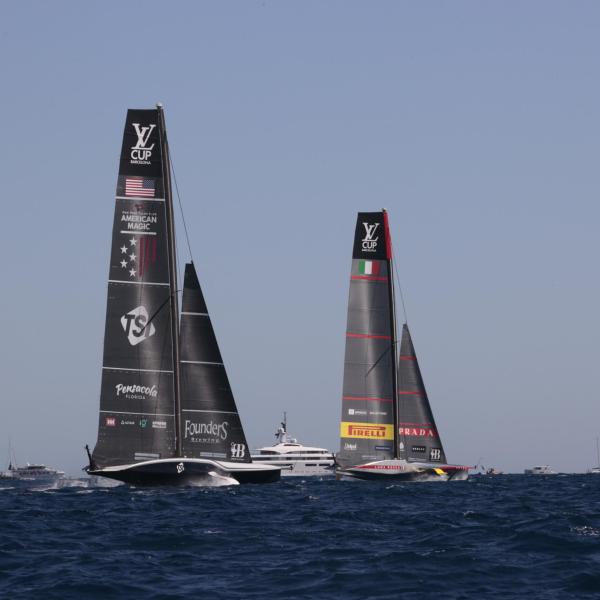 Louis Vuitton Cup, com’è andata la semifinale di Luna Rossa contro American Magic?