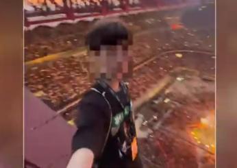 Chi è Dedelate? Età, vero nome e di dov’è il folle climber famoso sui social. L’ultima bravata: scala e cammina sullo stadio San Siro