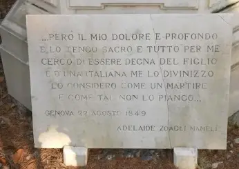 Dove si trova la tomba di Goffredo Mameli? Ecco dove è sepolto il patriota