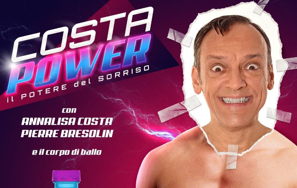 Antonello Costa in Costa Power: “E’ sold out del sorriso”