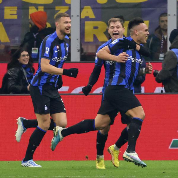 Benfica-Inter, le probabili formazioni: Dzeko con Lautaro