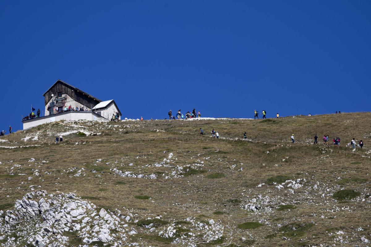 Tragedia sul Gran Sasso, morto escursionista aquilano: il corpo individuato in un vallone