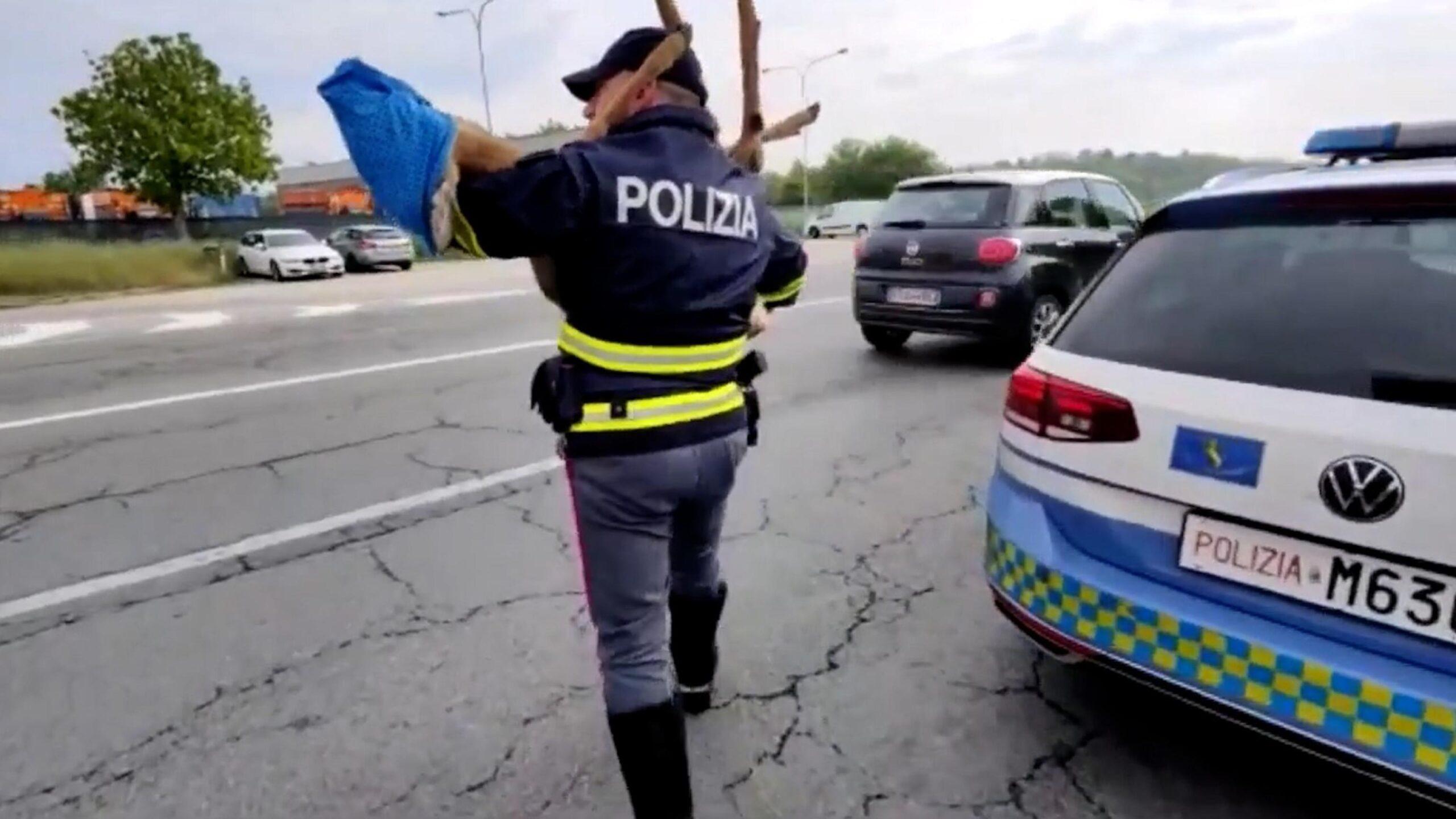 Parma, incidente in A15 oggi 27 giugno 2023: camion con gru tocca il cavalcavia, morto l’autista