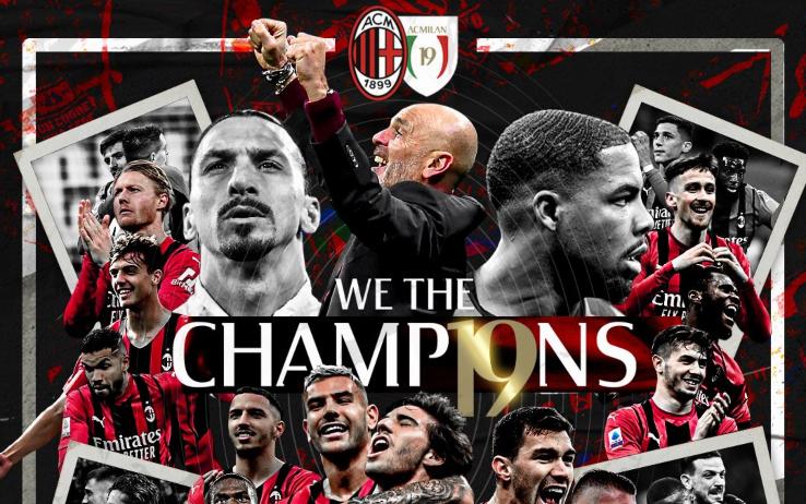 Il Milan vince lo Scudetto: battuto il Sassuolo 3-0