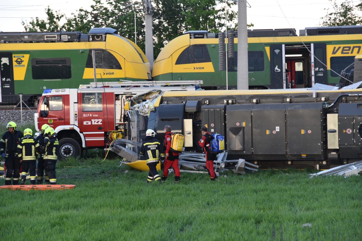 Austria, convoglio ferroviario deraglia vicino Vienna