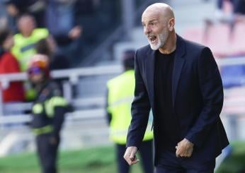 Bologna-Milan, Pioli: “I rigori c’erano. Champions? Passare il turno sarebbe eccezionale”