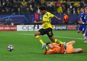 Borussia Dortmund-Chelsea 1-0: Adeyemi regala la vittoria ai tedeschi