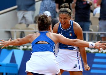 Errani-Paolini con l’oro alle Olimpiadi scrivono la storia.  Ocleppo: “Pazzesche! Ora puntiamo gli US Open”