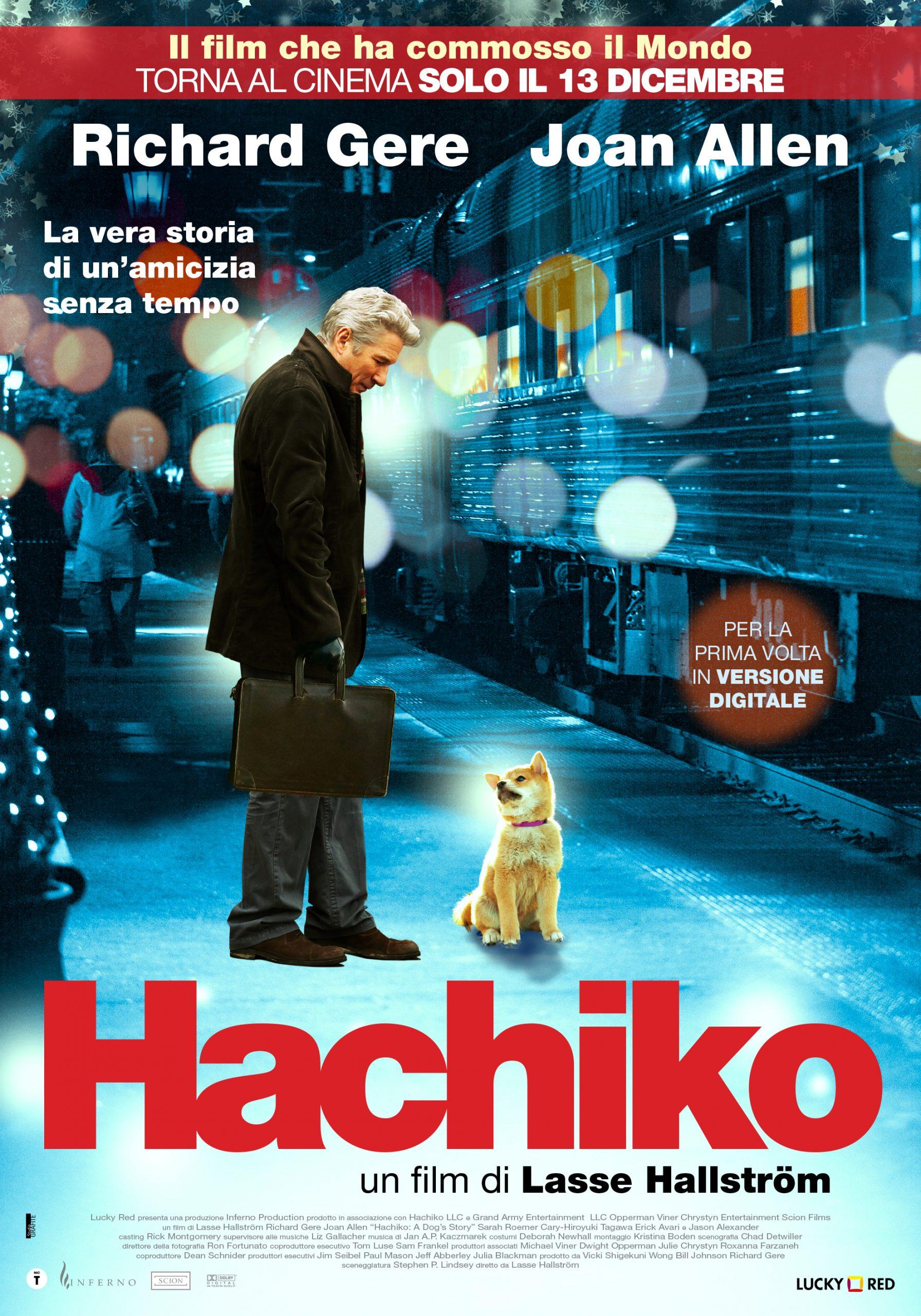 Hachiko torna al cinema il 13 dicembre: il cane che ci ha stretto il cuore