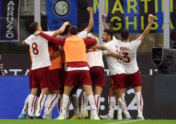 Inter-Roma 1-2, i giallorossi espugnano San Siro