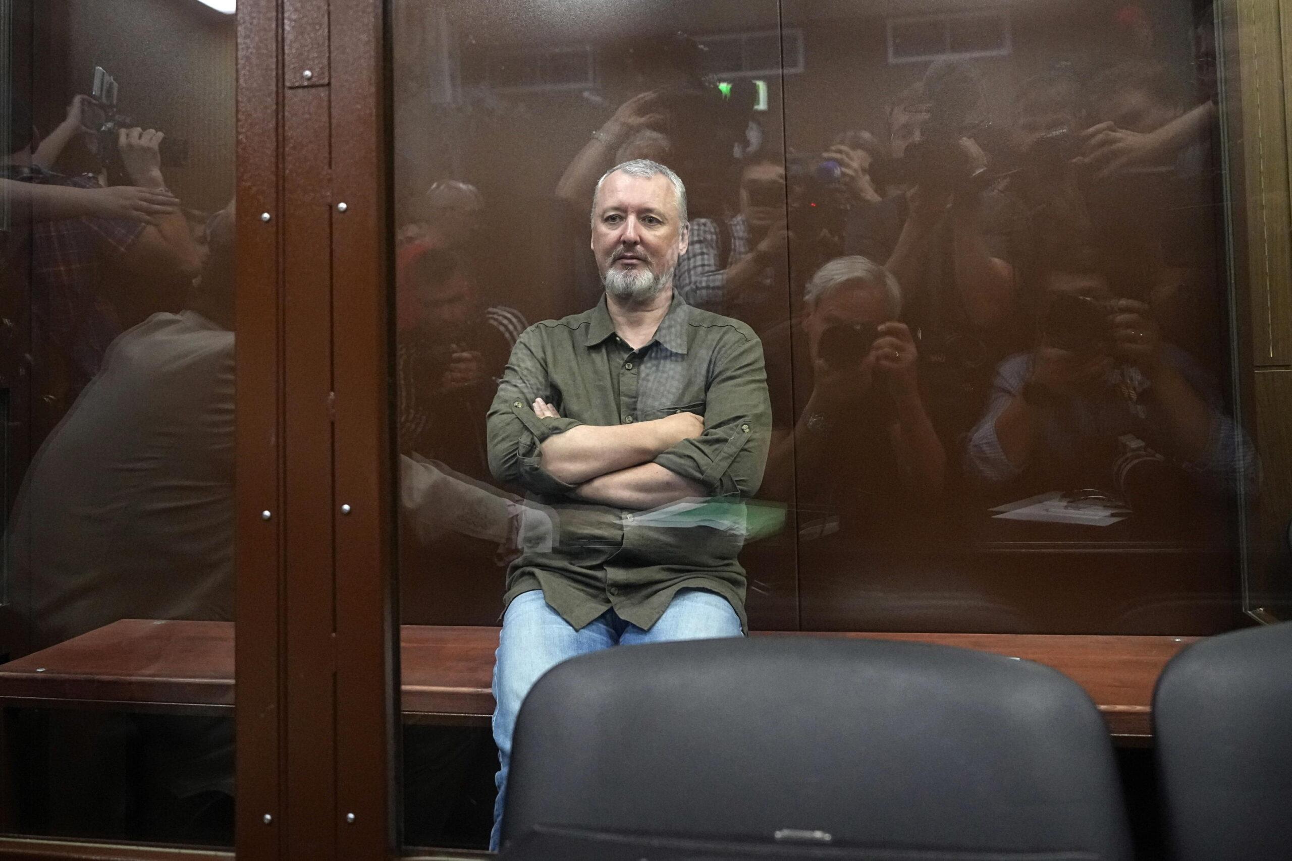 Russia, arrestato per “estremismo” il nazionalista e veterano Igor Girkin