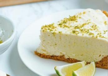 Dagli USA la Key lime pie, la torta al lime cremosa e super morbida