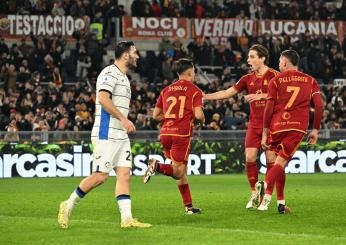 Roma – Atalanta 1-1, la miglior partita della stagione per i giallorossi si infrange sulla sfortuna    | Cronaca e Statistiche